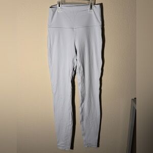 Light Blue Align Lululemon Leggings